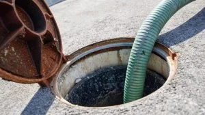 Limpieza de alcantarillas​